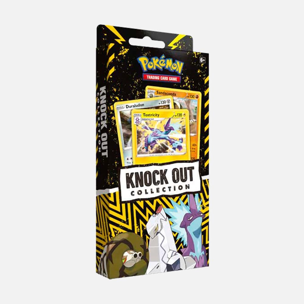 Knock out Collection Toxtricity - Pokémon cards