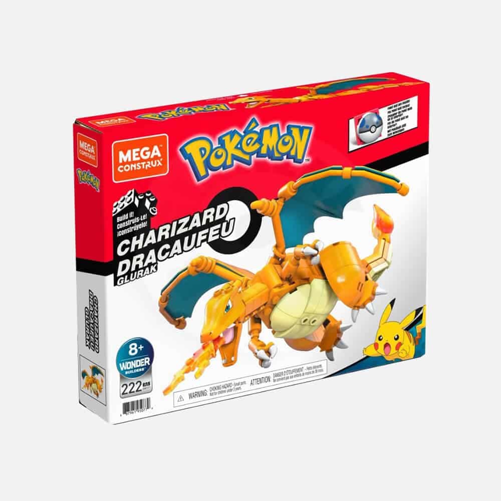 Pokémon Charizard - Mega Construx MATTEL