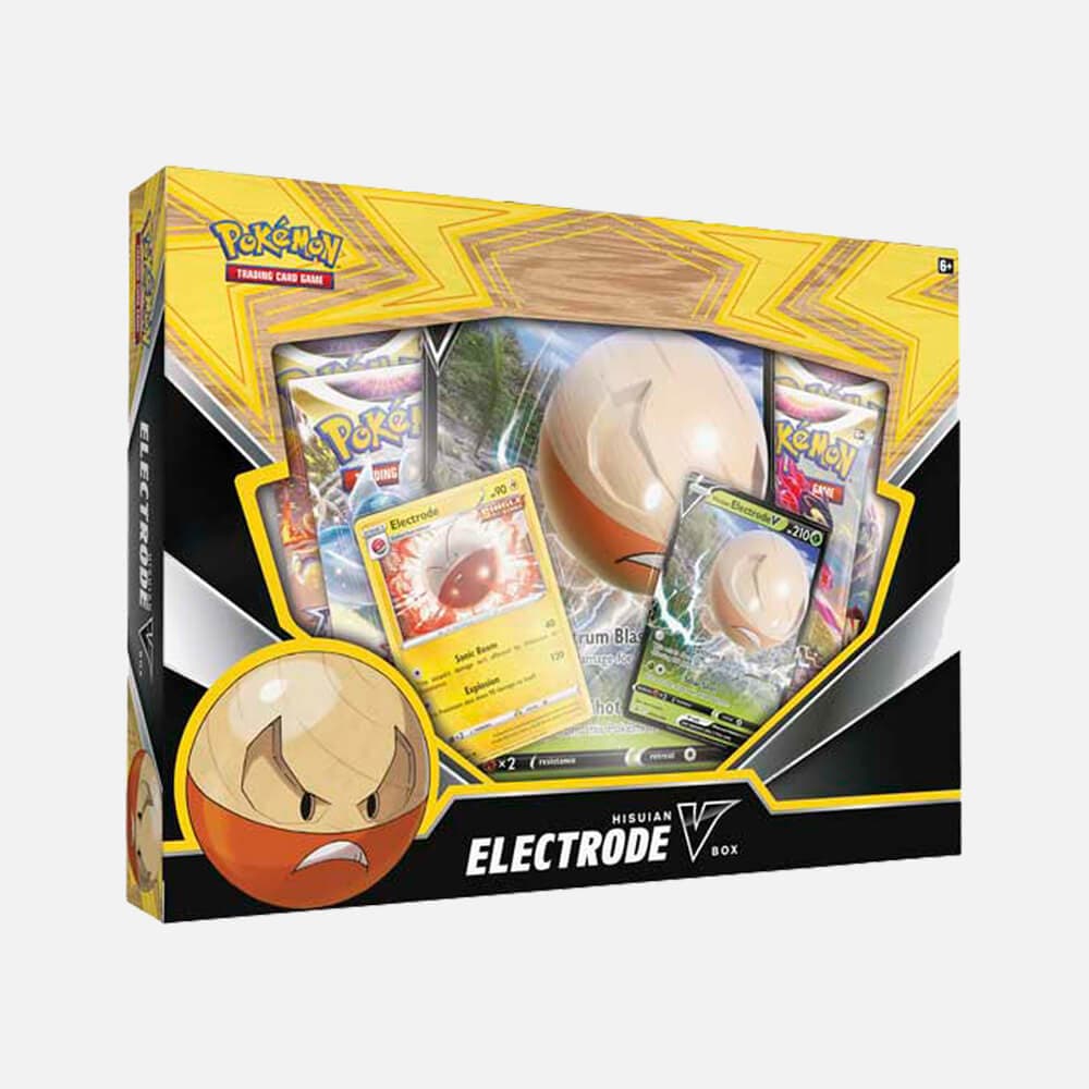 Hisuian Electrode V Box - Pokémon cards