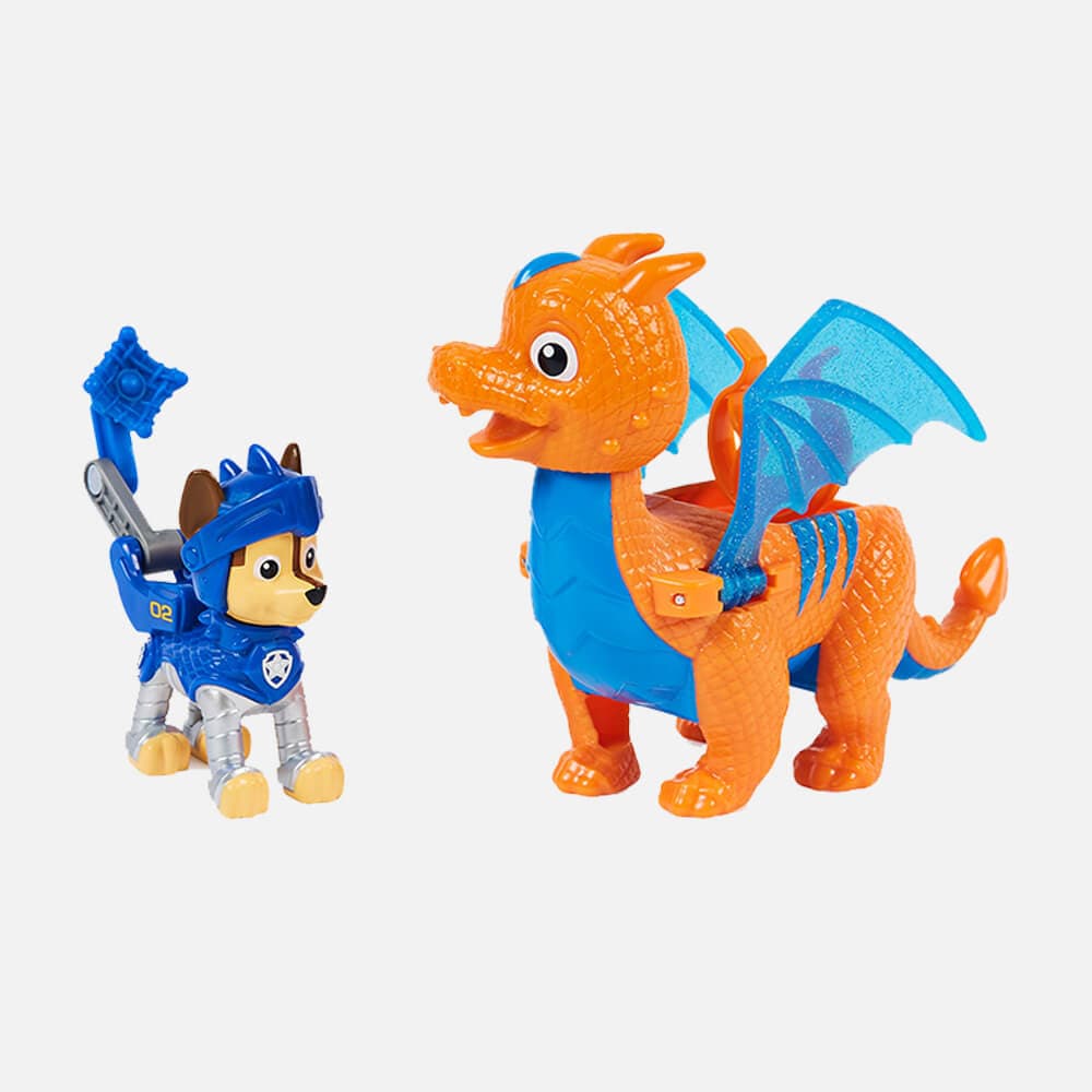 Paw Patrol - Rescue Knights Chase and Dragon Draco