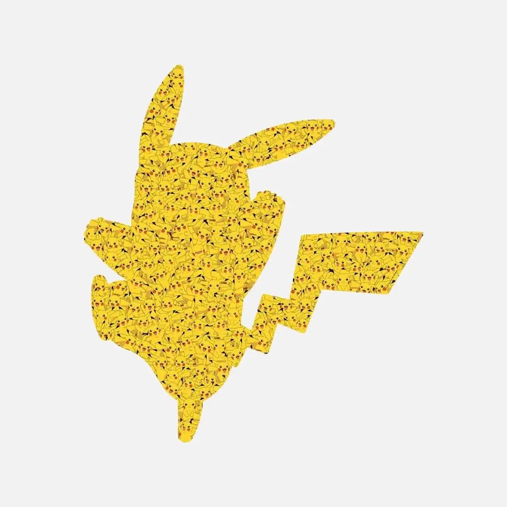 Puzzle Pokémon Pikachu Shaped (727pc) - Ravensburger