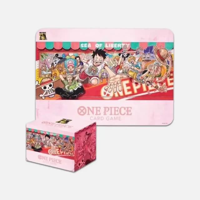 One Piece Card Game - Playmat and Card Case Set