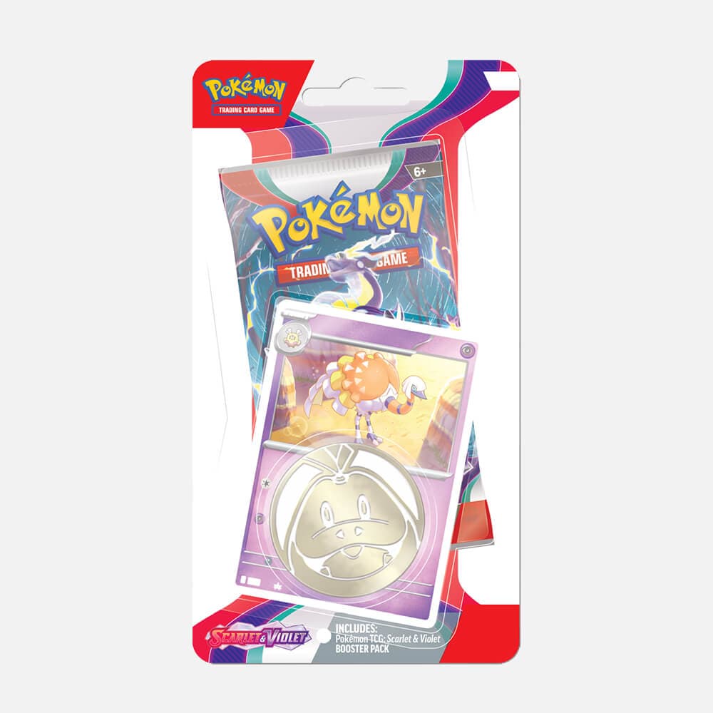 Scarlet & Violet (SV01) Checklane Blister Espathra - Pokémon cards