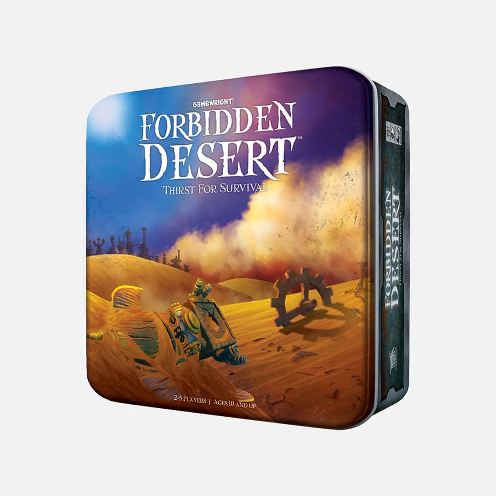 Forbidden Dessert- Board game
