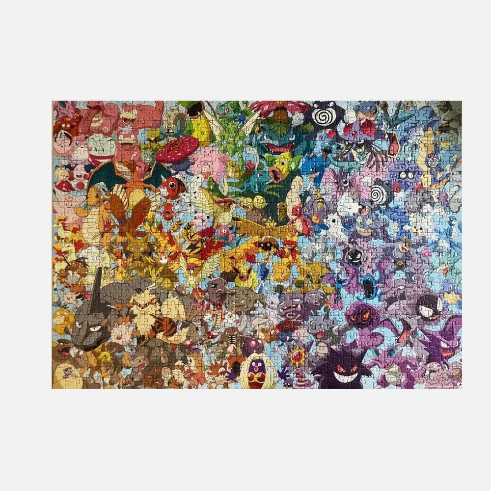 Puzzle Challenge Pokémon (1000pc) - Ravensburger