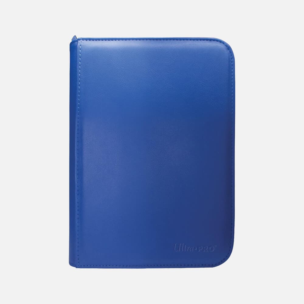 Zippered PRO Binder 4-pocket Vivid Blue