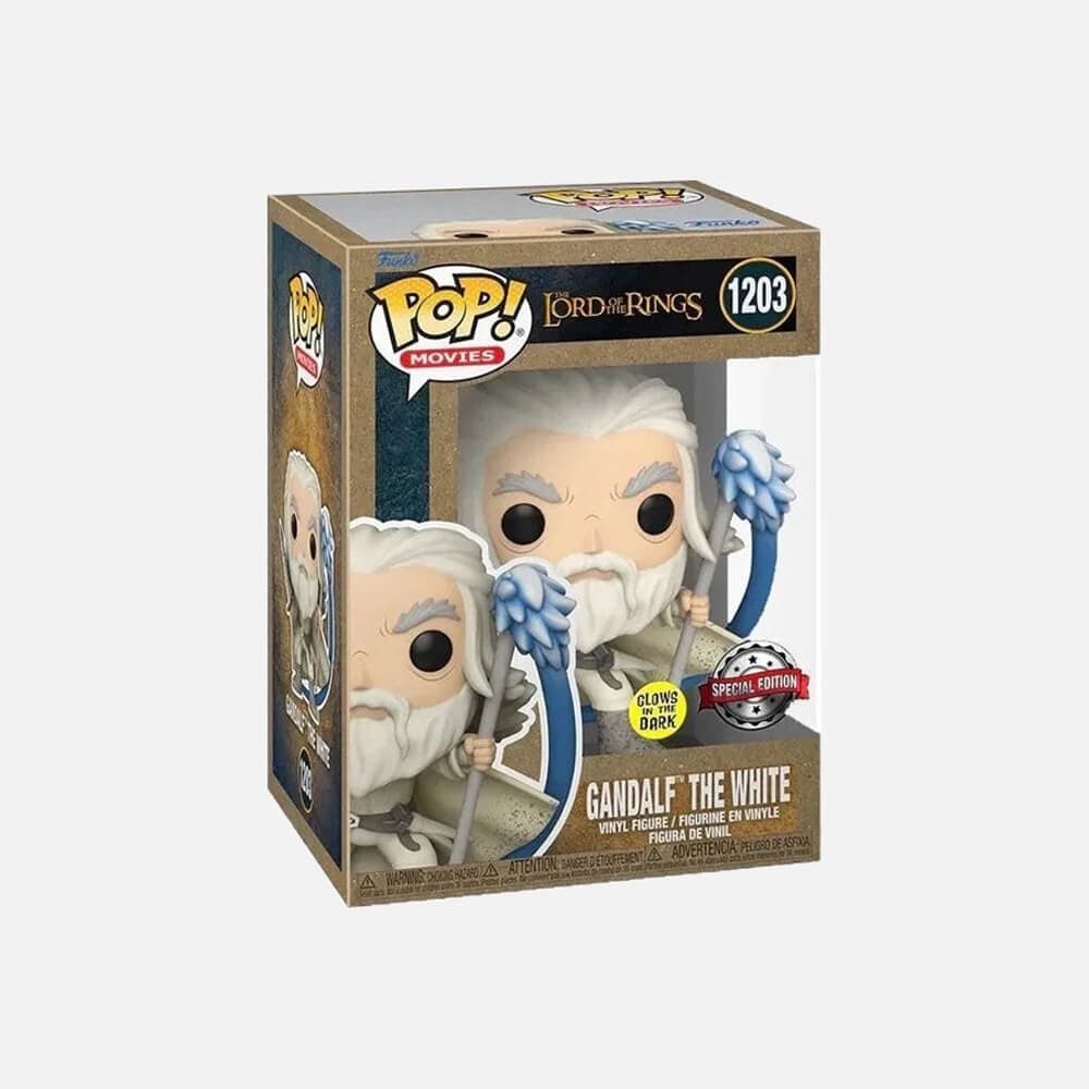 Funko Pop! Lord of the Rings Gandalf The White Exclusive