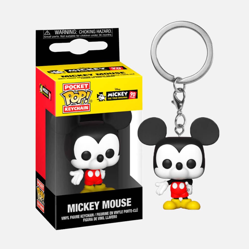 Keychain Pop! Disney Mickey Mouse