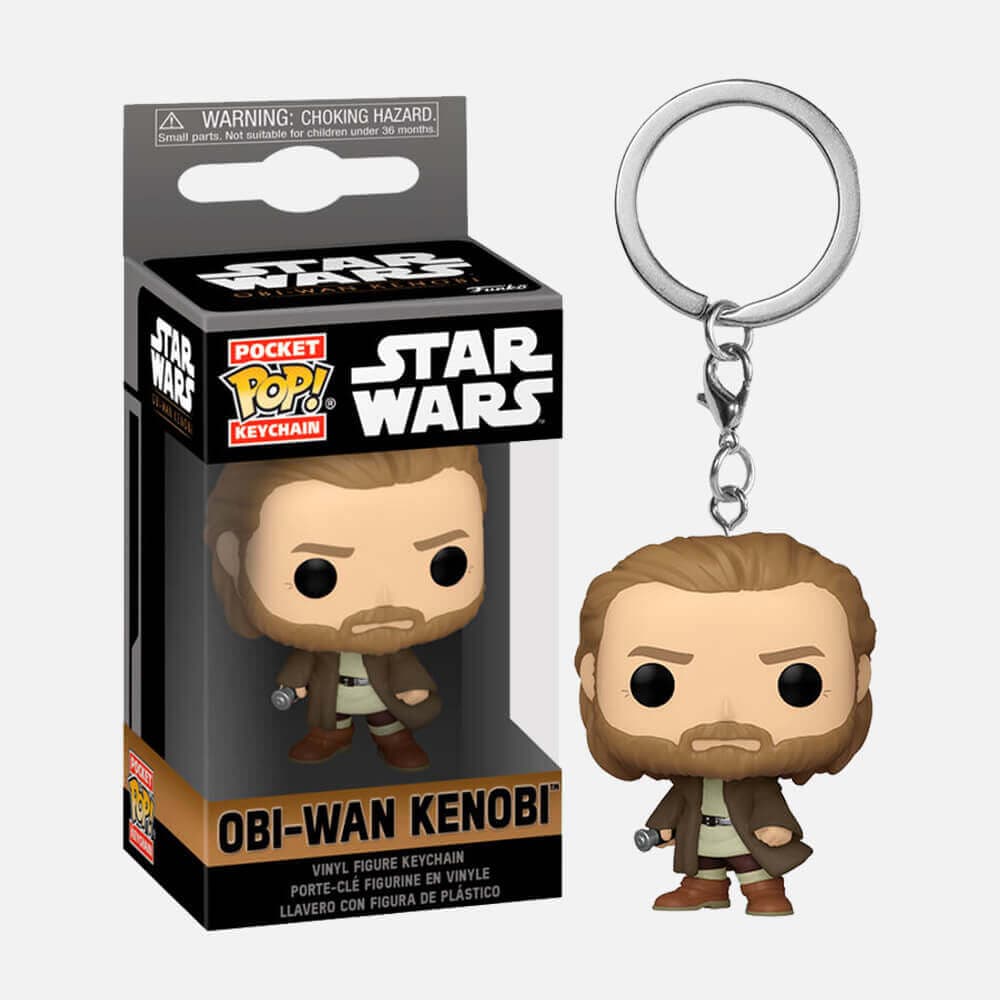 Keychain Pop! Star Wars Obi-Wan Kenobi