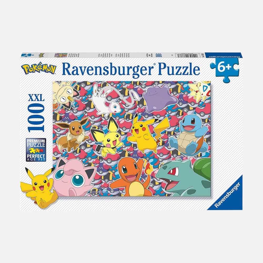 Puzzle Pokémon (100pc) - Ravensburger