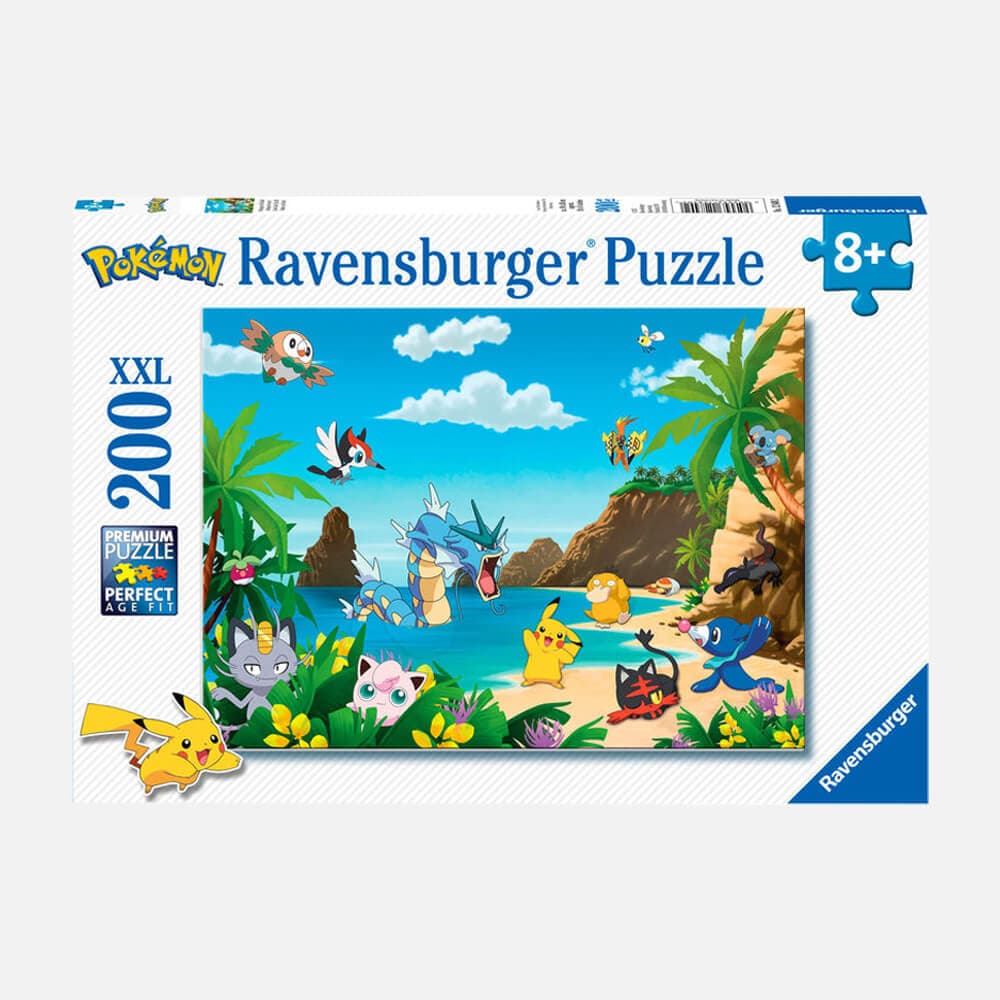 Puzzle Pokémon XXL (200pc) - Ravensburger