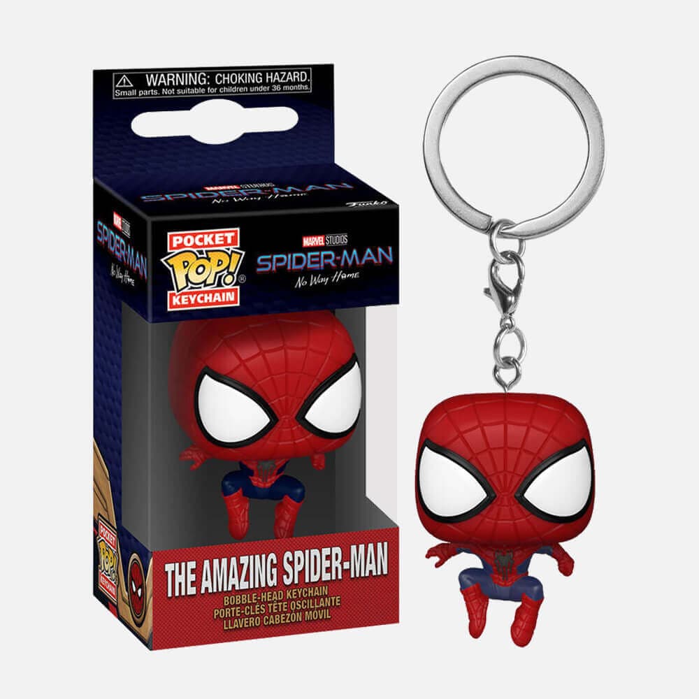 Keychain Pop! Marvel No Way Home The Amazing Spiderman