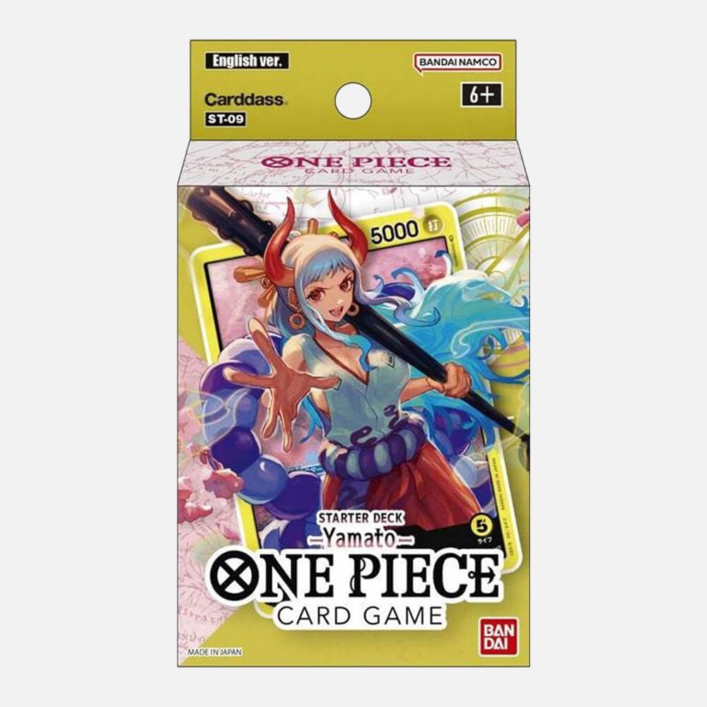 Yamato - Starter Deck [ST-09] - One Piece Card Game