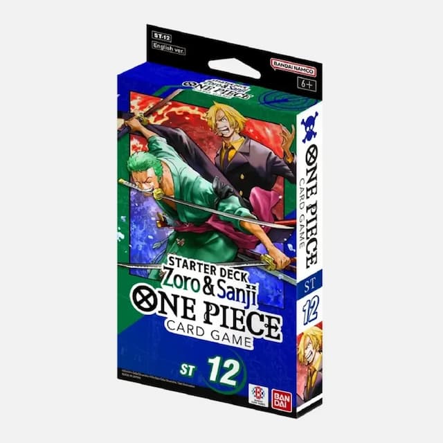Zoro and Sanji - Starter Deck [ST-12] - One Piece Card Game