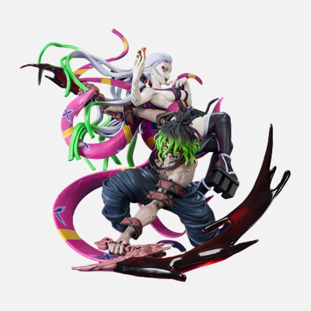 Figure Demon Slayer: Kimetsu no Yaiba Daki and Gyutaro Figuarts Zero (20cm)