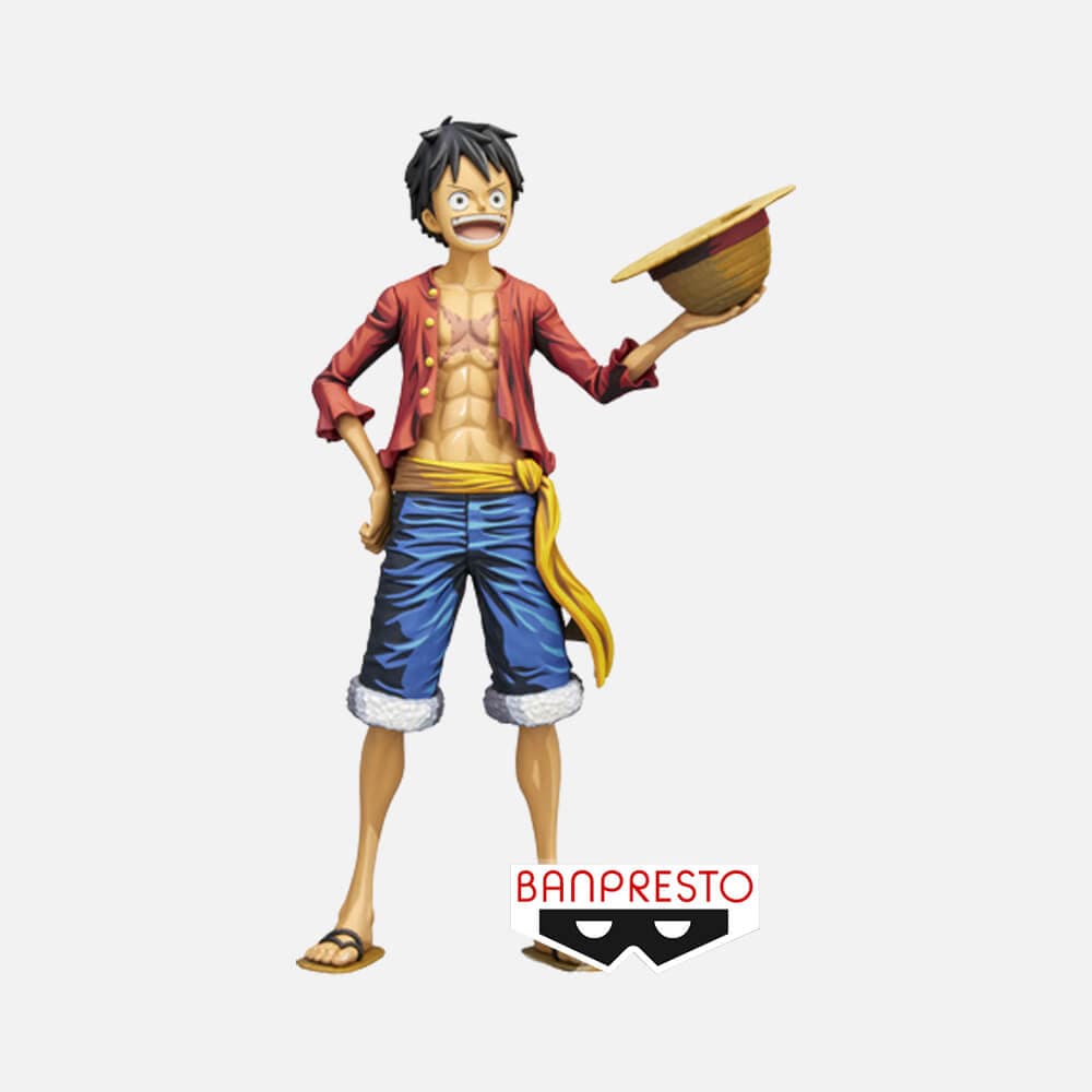 Figure One Piece: Grandista Nero D. Luffy Monkey (28cm)