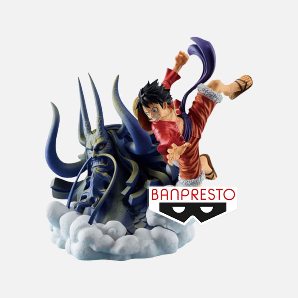 Figure One Piece: Dioramatic The Anime D. Luffy Monkey (20cm)