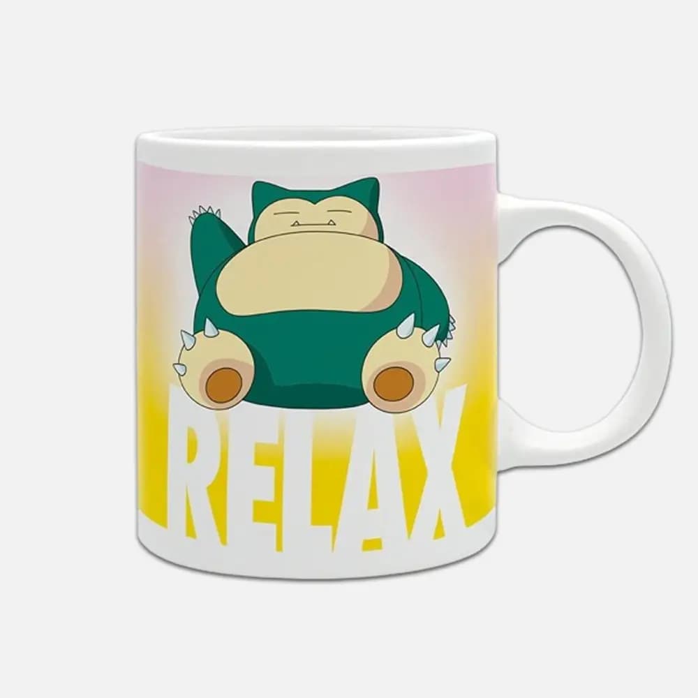 Mug Pokémon Snorlax (320 ml)
