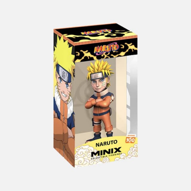 Figure Naruto Shippuden: Naruto Uzumaki Minix (12cm)