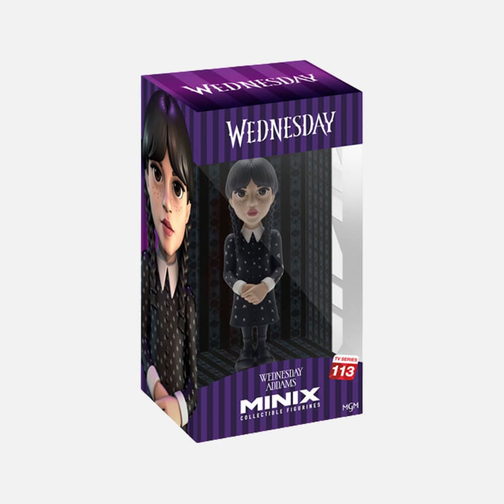 Figure Wednesday: Wednesday Addams Minix (12cm)