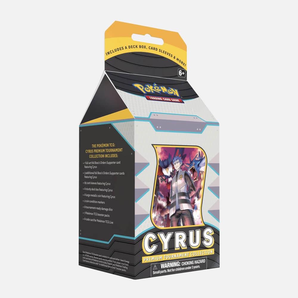 Premium Tournament Collection Cyrus – Pokémon cards