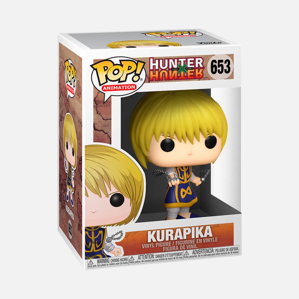 Funko Pop! Hunter x Hunter Kurapika