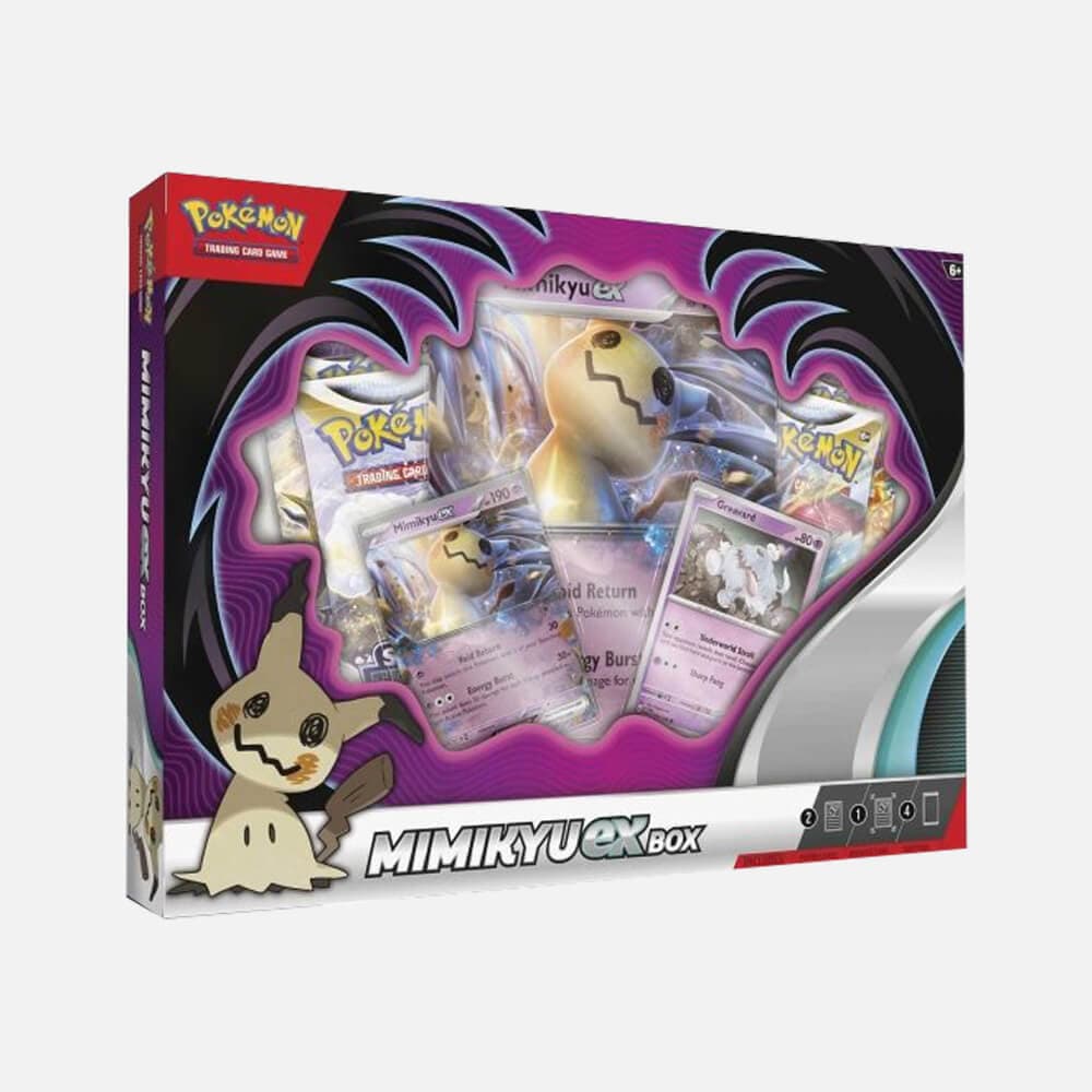 Mimikyu EX Box - Pokémon cards