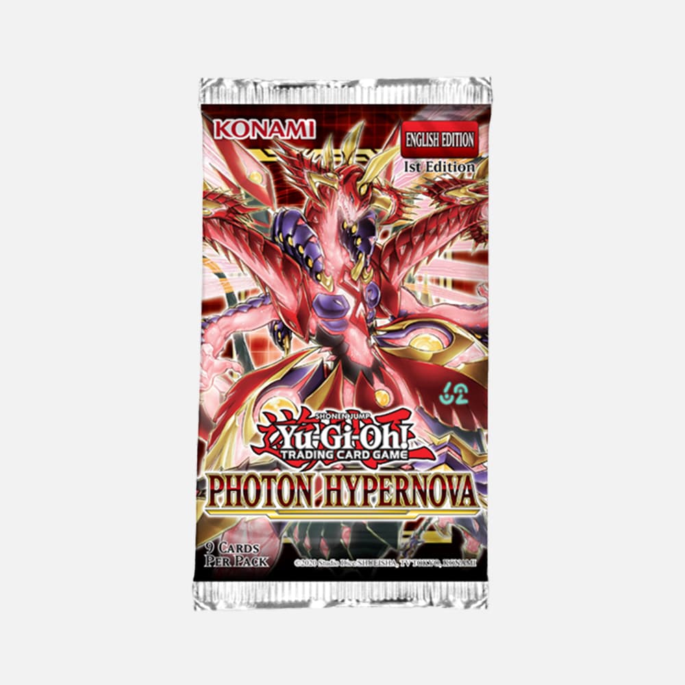 Yu-Gi-Oh! cards Photon Hypernova Booster Pack