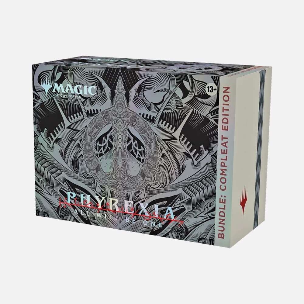 Magic the Gathering (MTG) cards: Phyrexia All Will Be One Bundle Compleat Edition