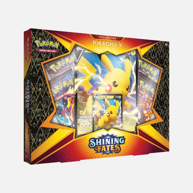 Shining Fates Pikachu V Box - Pokémon cards
