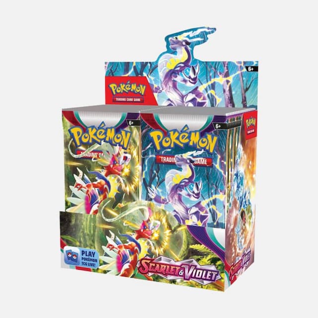 Scarlet & Violet Booster Box – Pokémon cards