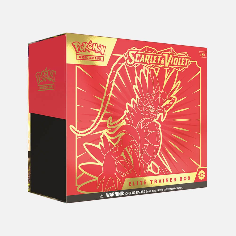 Scarlet & Violet Elite Trainer Box (ETB) Koraidon – Pokémon cards