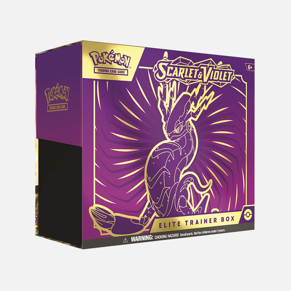 Scarlet & Violet Elite Trainer Box (ETB) Miraidon – Pokémon cards
