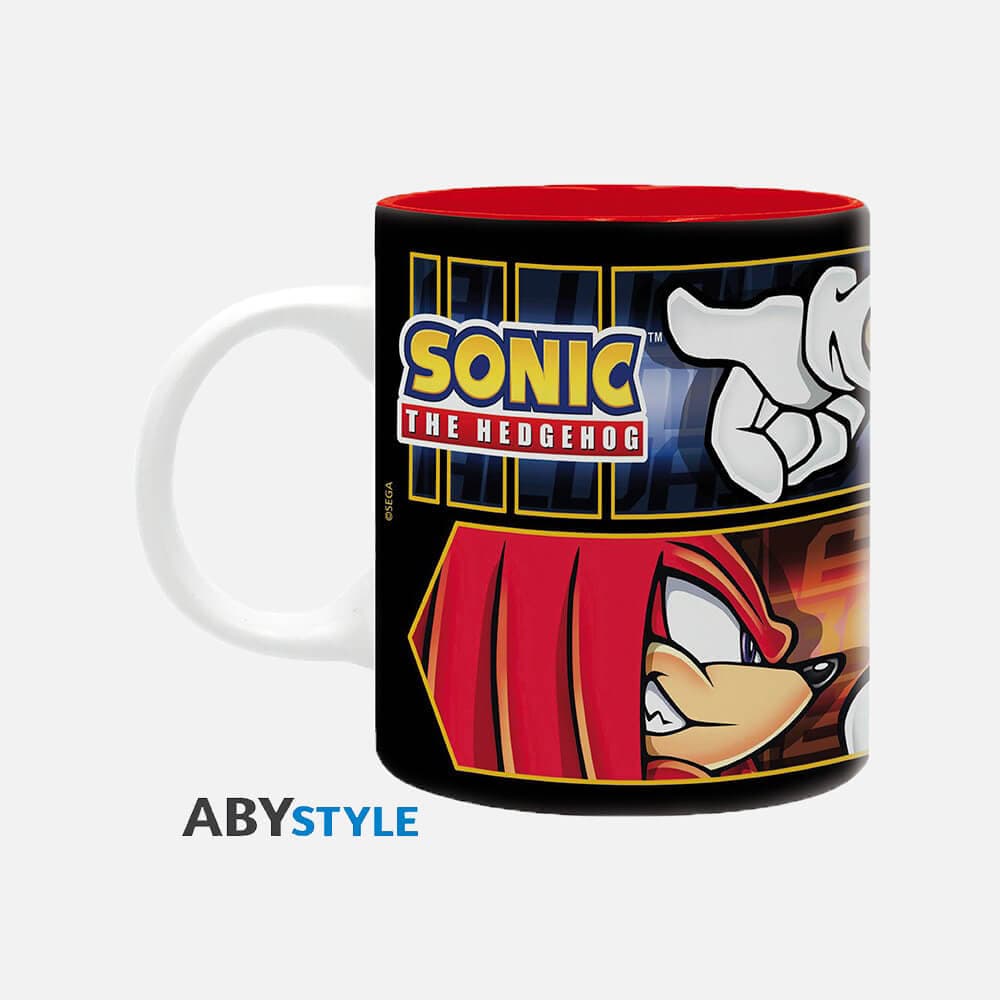 Mug Sonic & Knuckles (320 ml)