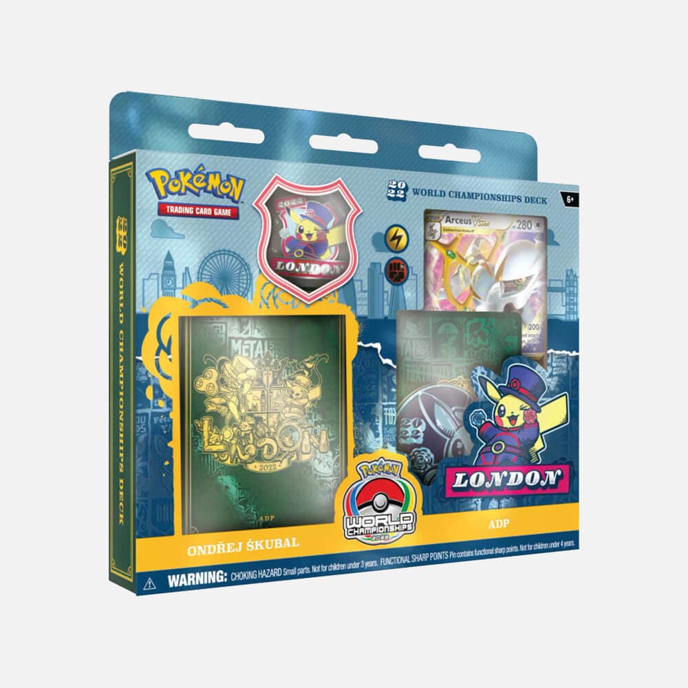 Pokémon 2022 World Championship Deck Ondřej Škubal - Pokémon cards