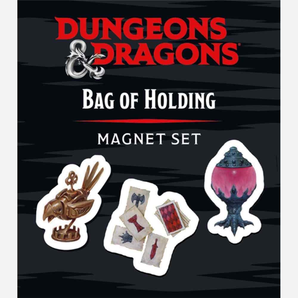 Dungeons and Dragons (D&D): Bag of Holding Magnet Set - Board game