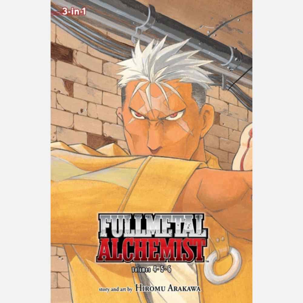 Fullmetal Alchemist (3-in-1), Vol. 2 (4,5,6)