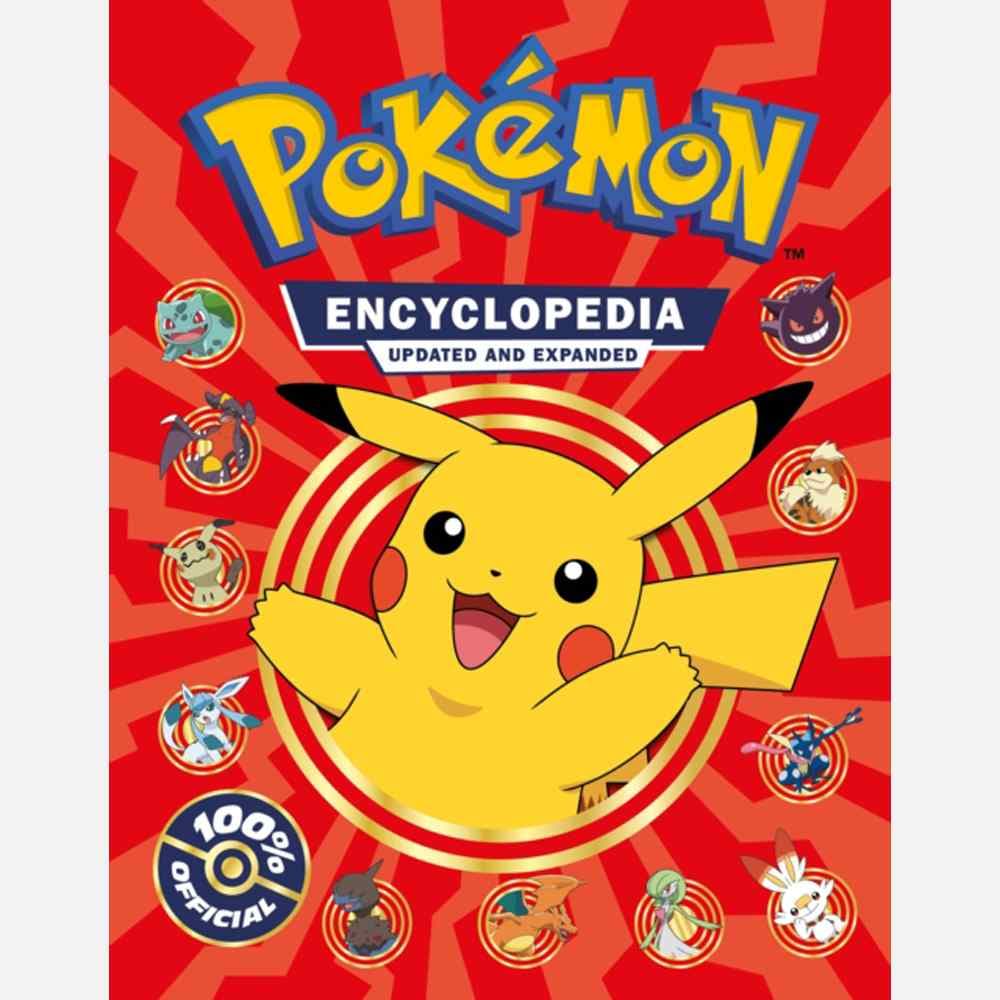 Pokémon Encyclopedia Updated and Expanded 2022