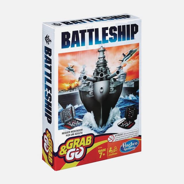 Grab & Go Battleship - Board game