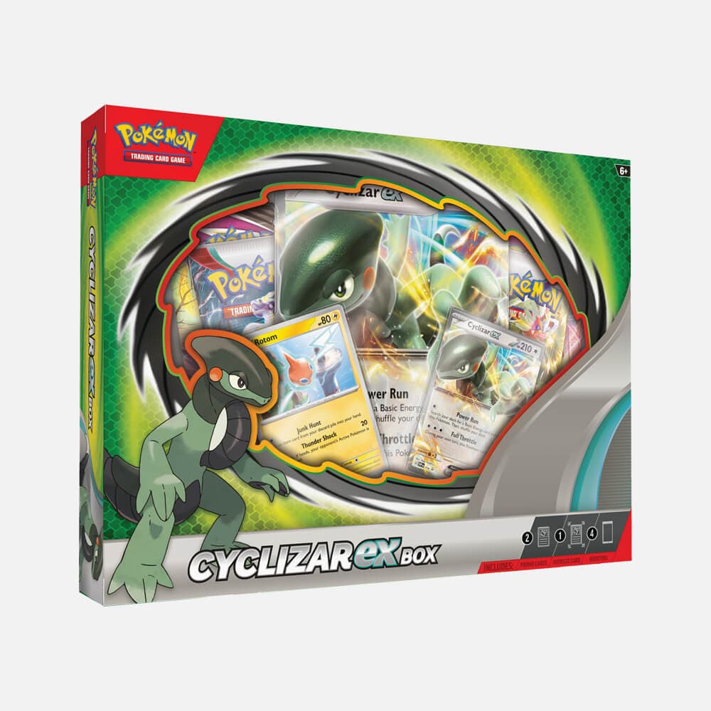 Cyclizar EX Box - Pokémon cards