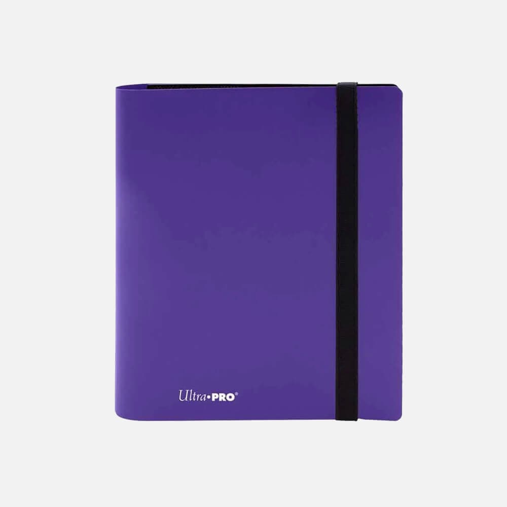 Ultra Pro Binder: Eclipse Royal Purple (4 pocket)
