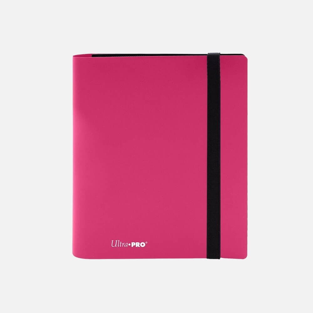 Ultra Pro Binder: Eclipse Hot Pink (4 pocket)
