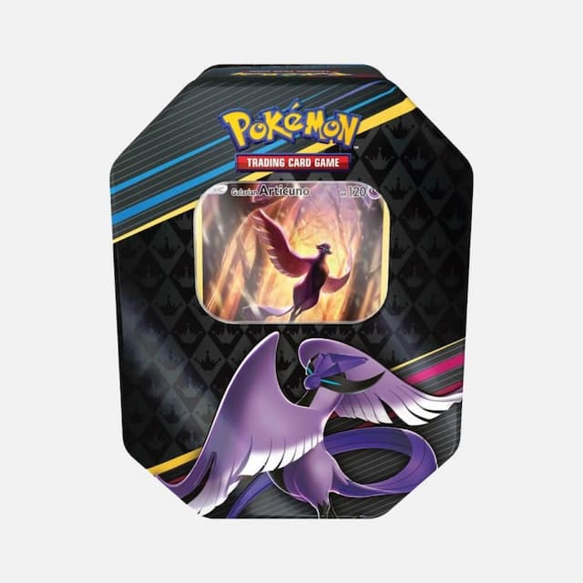 Crown Zenith Tin Galarian Articuno - Pokémon cards