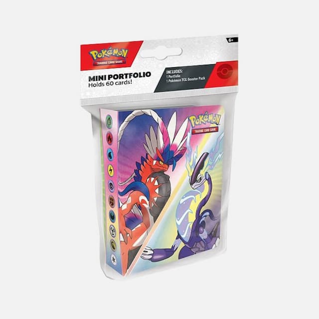 Scarlet & Violet Mini Album (includes one pack) - Pokémon cards