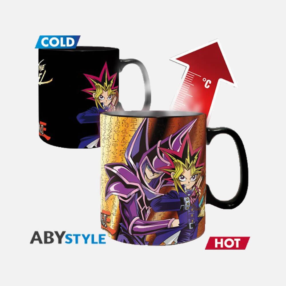 Yu-Gi-Oh! - Mug Heat Change - 460 ml Yugi vs Kaiba - Mug (460 ml)