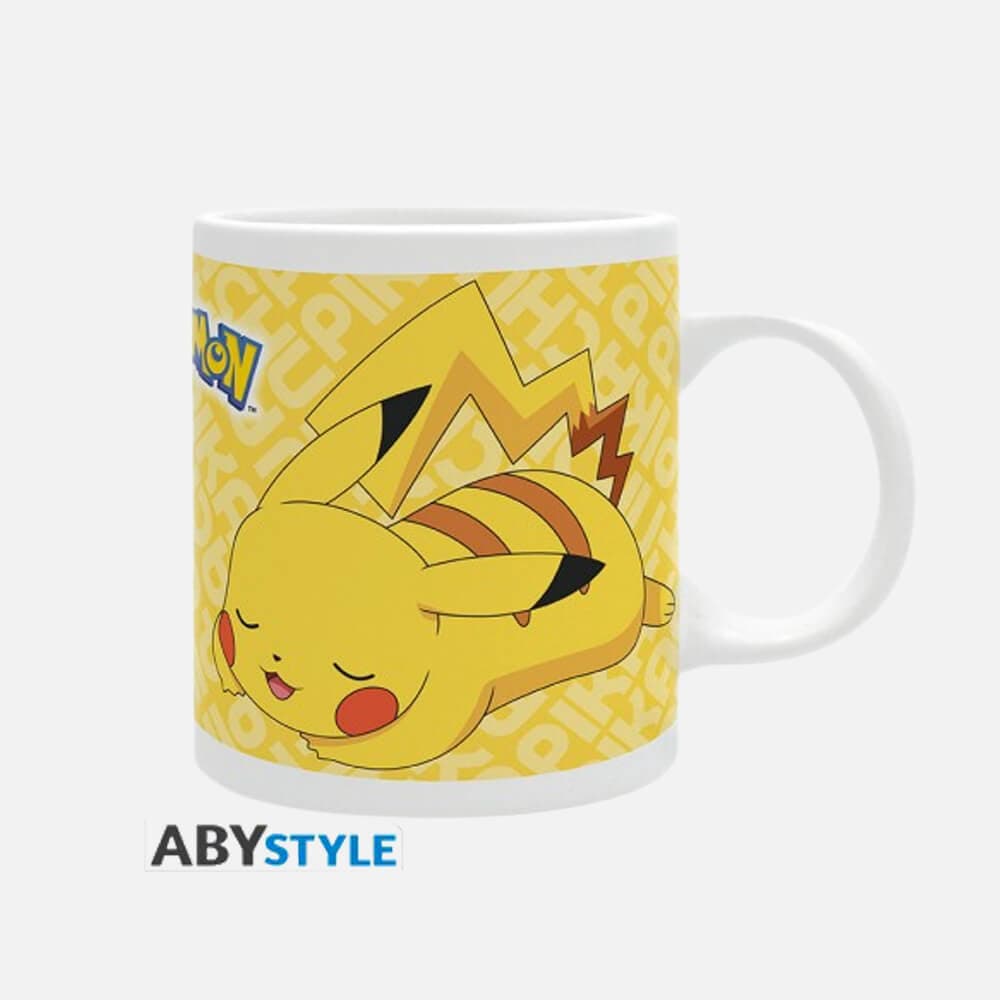 Mug Pokémon Pikachu Rest (320ml)