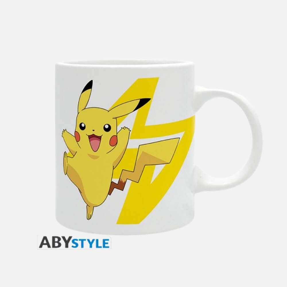 Pokemon - Logo & Pikachu - Mug (320ml)