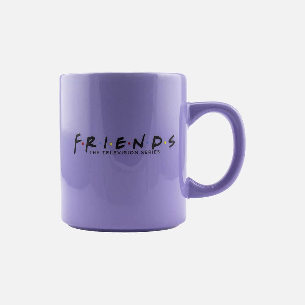 Mug Friends Frame Shaped (330 ml)