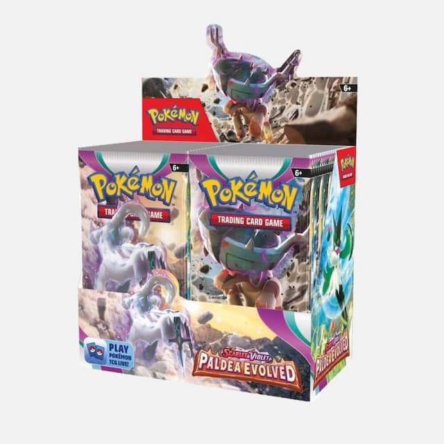 Paldea Evolved Booster Box – Pokémon cards