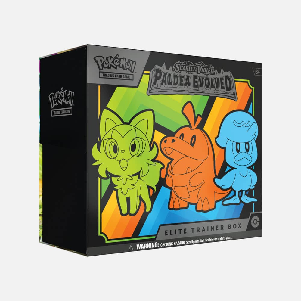 Paldea Evolved Elite Trainer Box (ETB) - Pokémon cards